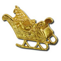 Sleigh Lapel Pin